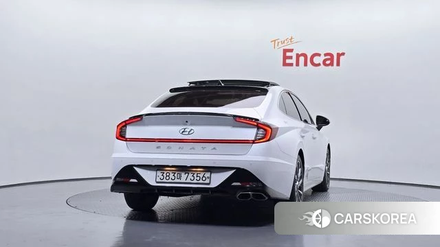 Hyundai Sonata (DN8) id 4435082 из Кореи 26