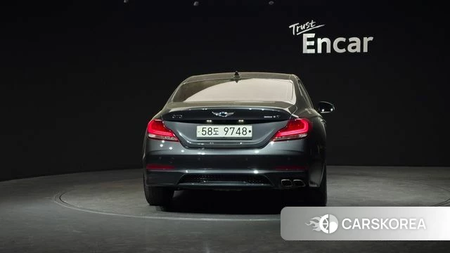 Genesis G70 id 4188696 из Кореи 14