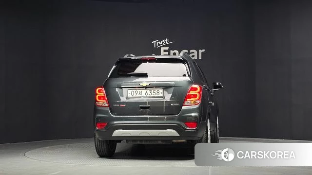 Chevrolet (GM Daewoo) The New Trax id 4558020 из Кореи 25