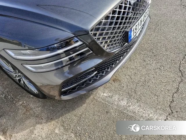 Genesis G80 (RG3) 2023 Черный из Кореи, фото 5