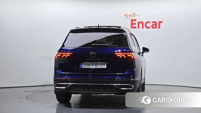 Volkswagen Tiguan Allspace id 3706812 из Кореи 14