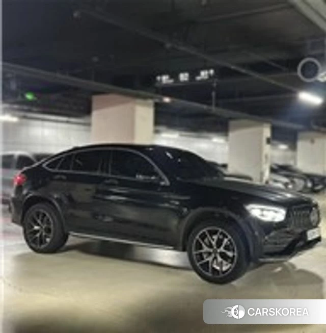 Mercedes-Benz GLC-Class X253 2022 Черный из Кореи, фото 4