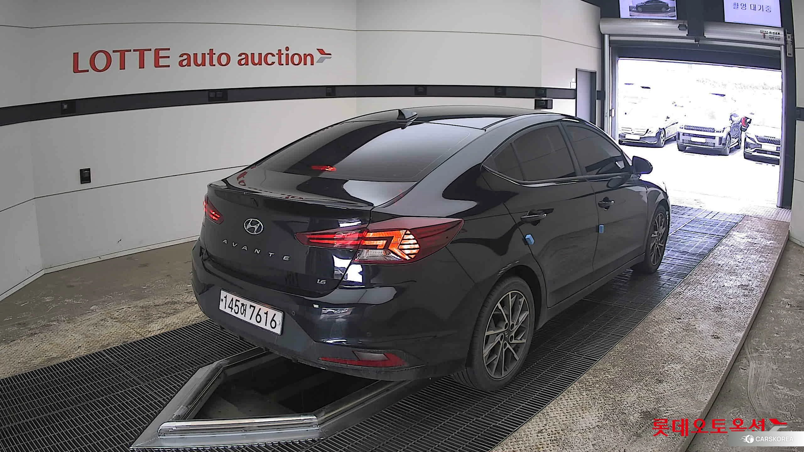 Hyundai Avante id 3869253 из Кореи 30