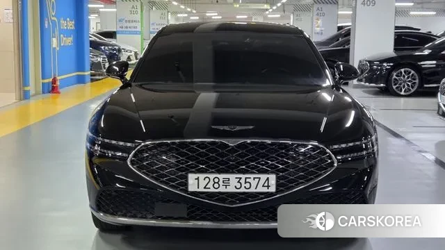 Genesis G90 (RS4) id 2963681 из Кореи 14