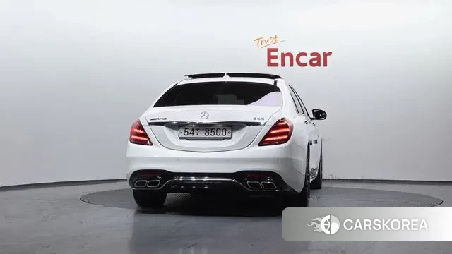 Mercedes-Benz S-Class W222 id 3627247 из Кореи 14