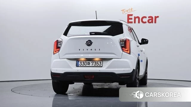 Ssangyong Berry New Tivoli id 4549973 из Кореи 25