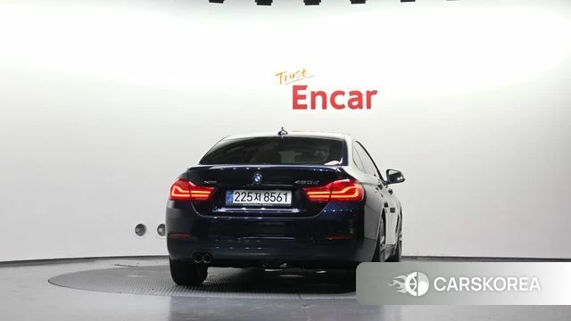 BMW 4 Series (F32) id 4647876 из Кореи 28