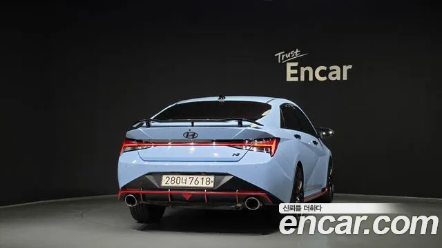 Hyundai Avante (CN7) id 2801020 из Кореи 14