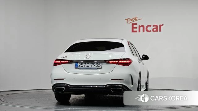 Mercedes-Benz C-Class W206 id 3933661 из Кореи 14