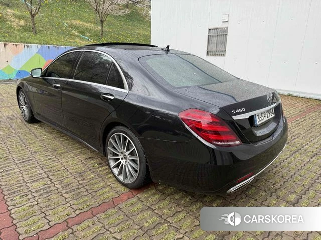 Mercedes-Benz S-Class W222 2018 Черный из Кореи, фото 4