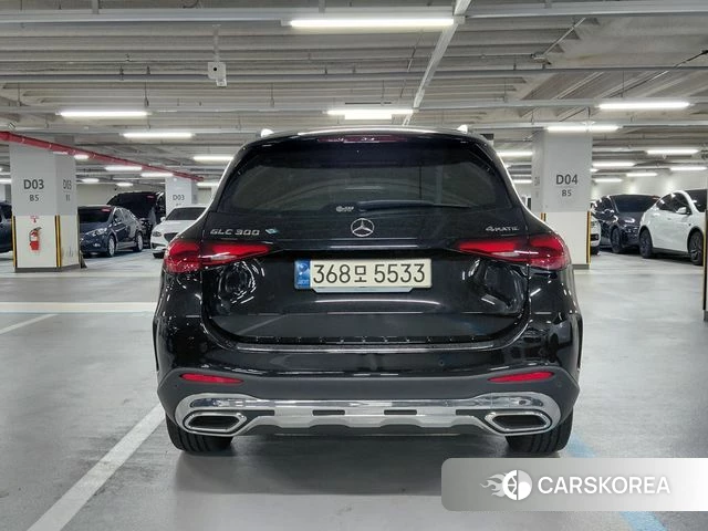 Mercedes-Benz GLC-Class X254 2023 Черный из Кореи, фото 6