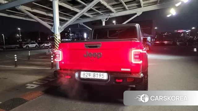 Jeep Gladiator (JT) id 3384757 из Кореи 14