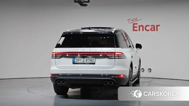 Lincoln Aviator 2nd generation id 4283491 из Кореи 29