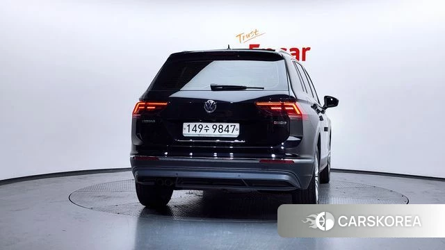 Volkswagen Tiguan second Generation id 3936356 из Кореи 14