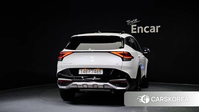 Kia Sportage 5th Generation Hybrid id 3865710 из Кореи 14