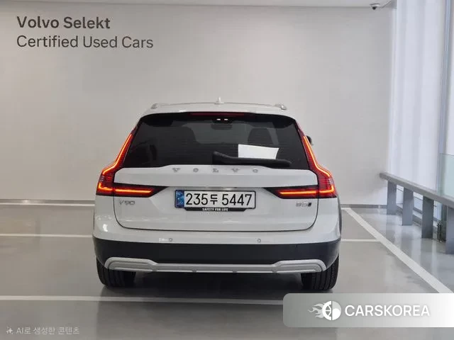 Volvo V90 Cross-Country id 3571368 из Кореи 12
