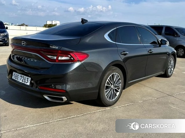 Hyundai Grandeur IG Hybrid id 4448214 из Кореи 14