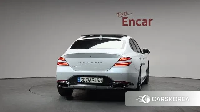 Genesis The New G70 id 3679965 из Кореи 14