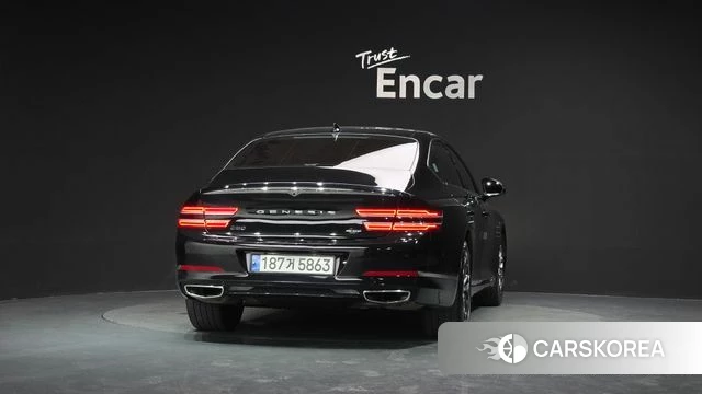 Genesis G80 (RG3) id 4362133 из Кореи 14