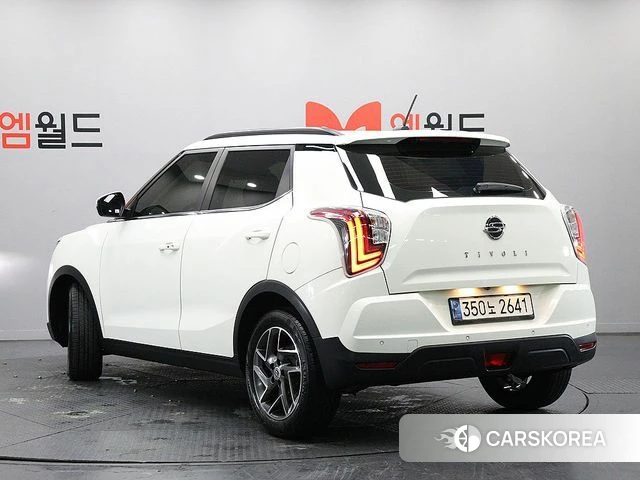 Ssangyong Berry New Tivoli id 3833076 из Кореи 14