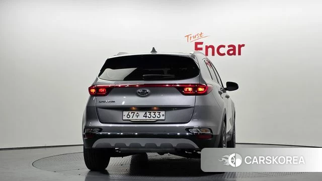 Kia Sportage The Bold id 4180398 из Кореи 14