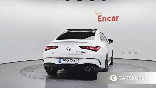 Mercedes-Benz CLA-Class C118 id 3825739 из Кореи 14