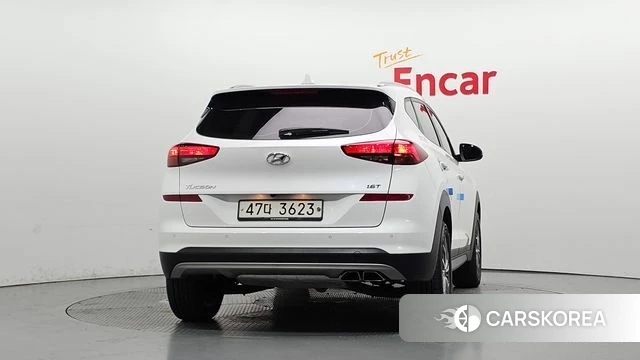 Hyundai All New Tucson id 4605218 из Кореи 14