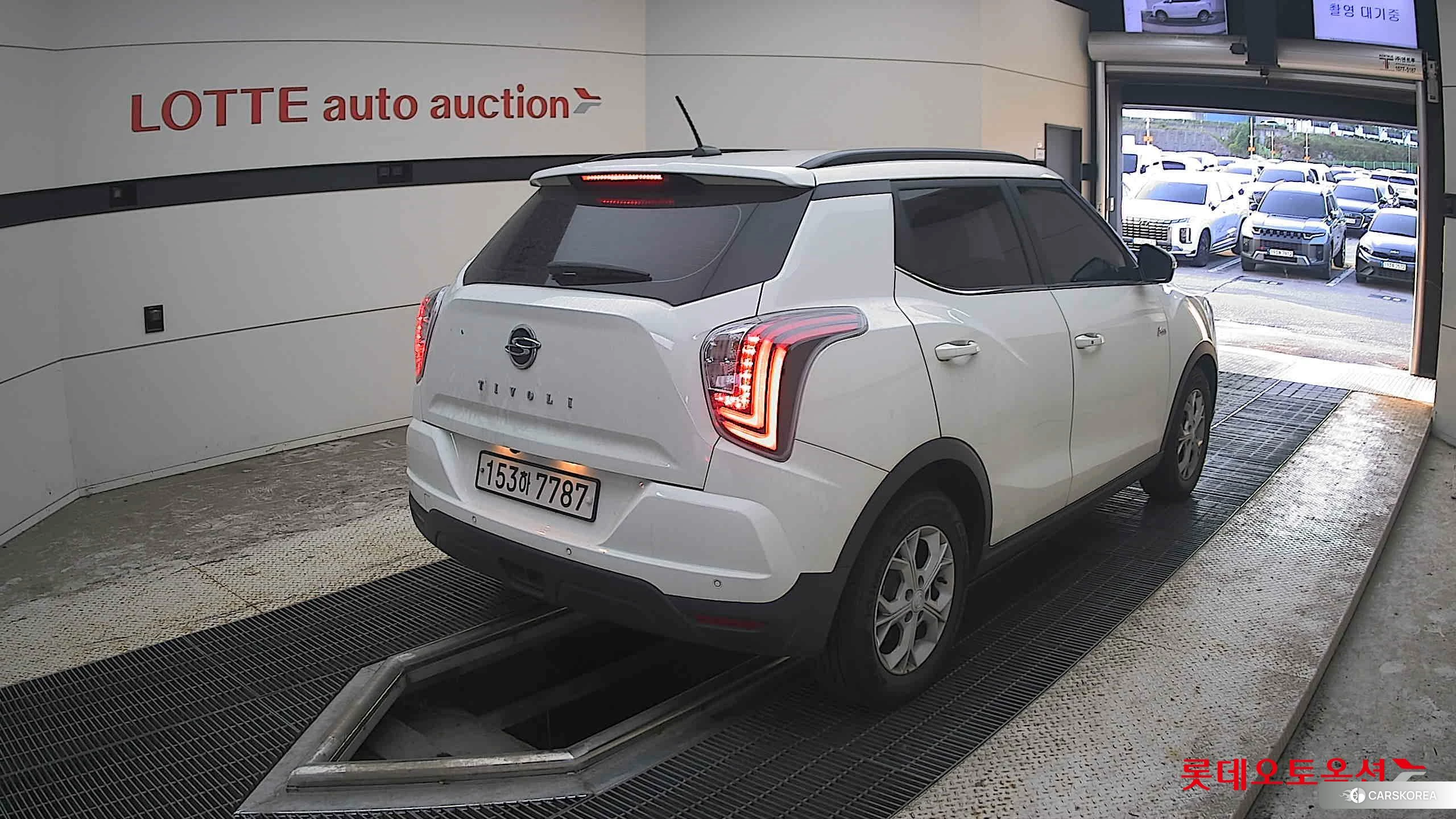 SsangYong Tivoli id 4909347 из Кореи 31