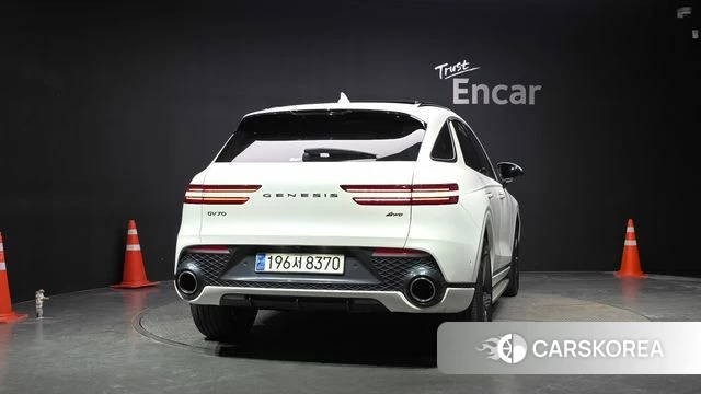 Genesis GV70 id 4847785 из Кореи 14