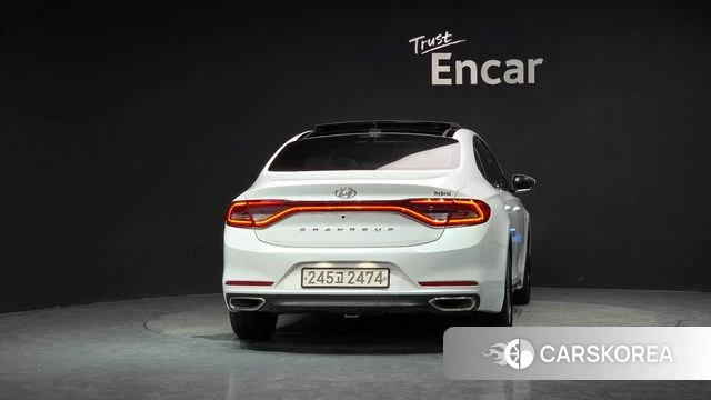 Hyundai Grandeur IG Hybrid id 4615173 из Кореи 27