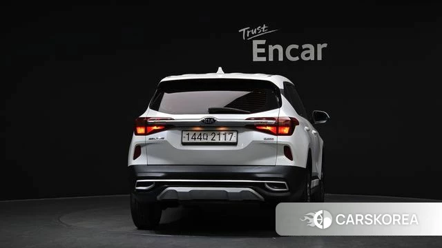 Kia Seltos id 3827755 из Кореи 14