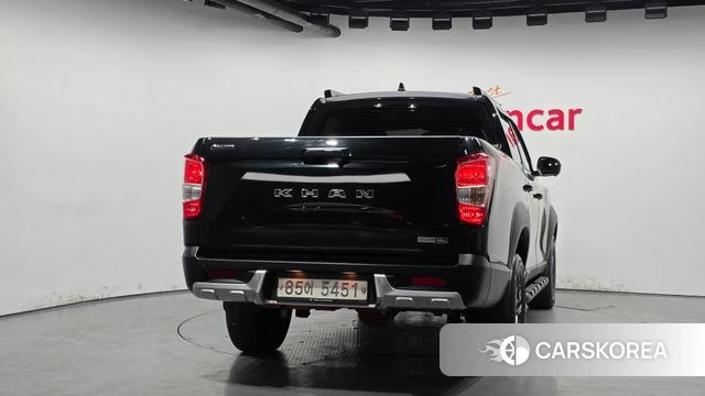 Ssangyong Rexton Sports Cannes id 4196363 из Кореи 24