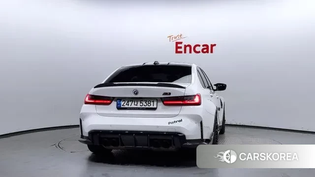 BMW M3 (G80) id 2964039 из Кореи 14