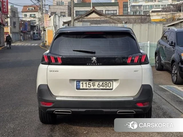Peugeot 5008 second generation 2021 Белый из Кореи, фото 4