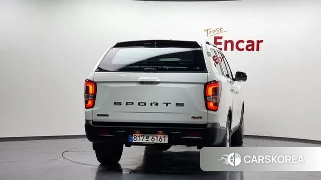Ssangyong The New Rexton Sport id 3349068 из Кореи 14