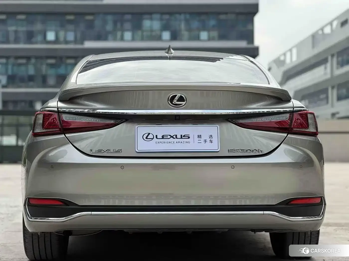 Lexus ES 2024 Silver/gray из Китая, фото 4