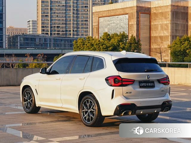 BMW X3 2022 Белый из Китая, фото 4