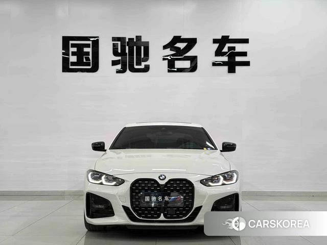 BMW 4 series 2023 Белый из Китая, фото 5