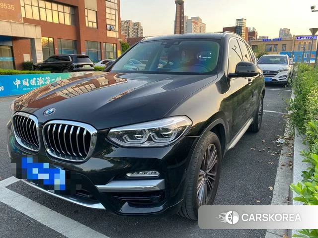 BMW X3 2019 Черный из Китая, фото 4