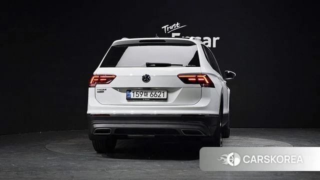 Volkswagen Tiguan Allspace id 4362412 из Кореи 14