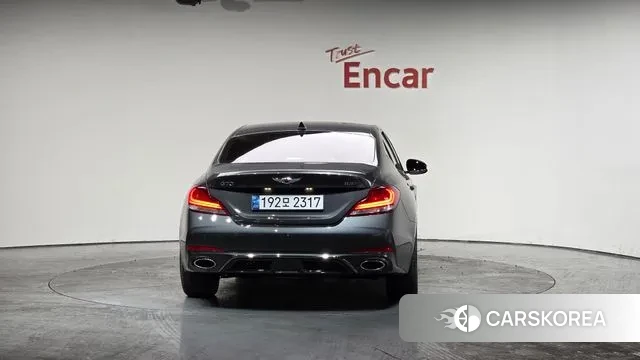 Genesis G70 id 3494736 из Кореи 14