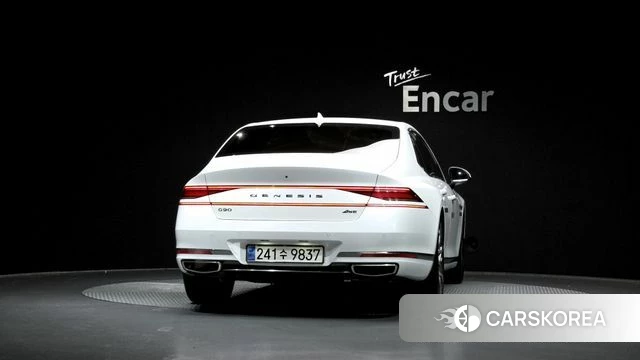 Genesis G90 (RS4) id 3850577 из Кореи 14