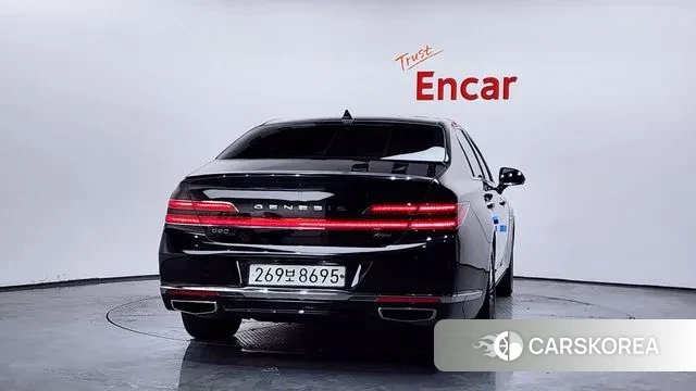 Genesis G90 id 3722488 из Кореи 14