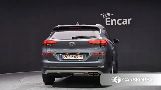 Hyundai All New Tucson id 3023689 из Кореи 14