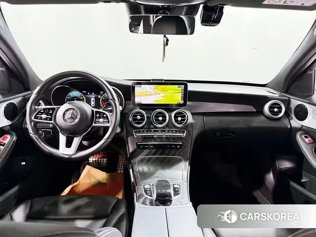 Mercedes-Benz C-Class W205 id 3529984 из Кореи 14