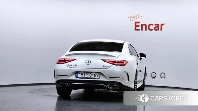 Mercedes-Benz CLS-Class C257 id 4519043 из Кореи 14