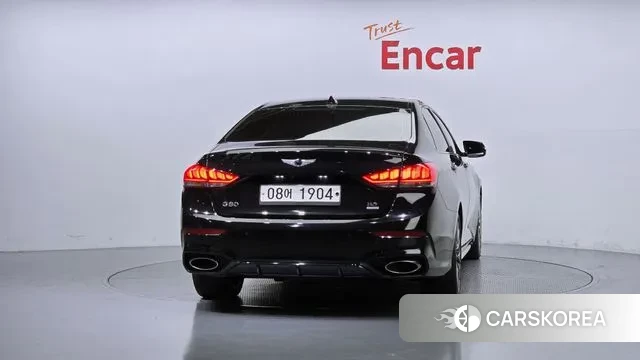 Genesis G80 id 3117793 из Кореи 14