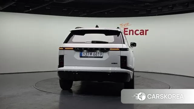 Ssangyong Actian 2nd Generation id 3624312 из Кореи 14