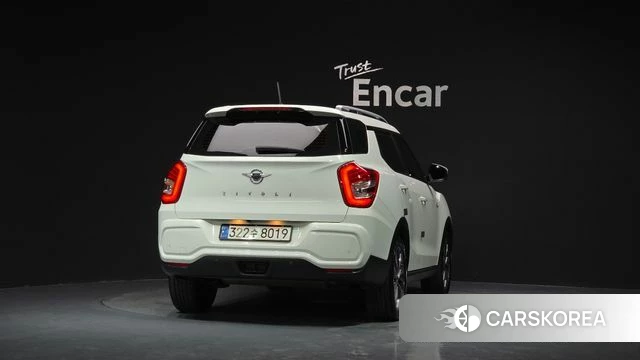 Ssangyong Tivoli Air id 4464662 из Кореи 24