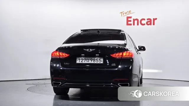 Genesis G80 id 3692143 из Кореи 14